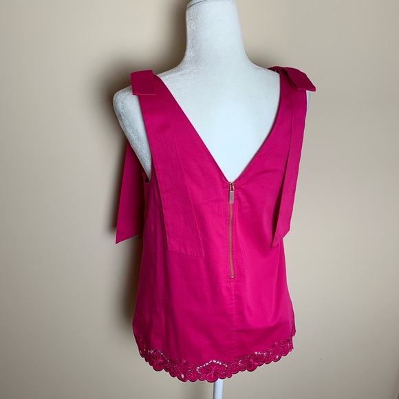 NWT! Ted Baker London bow strap tank #1931 - Picture 6 of 7